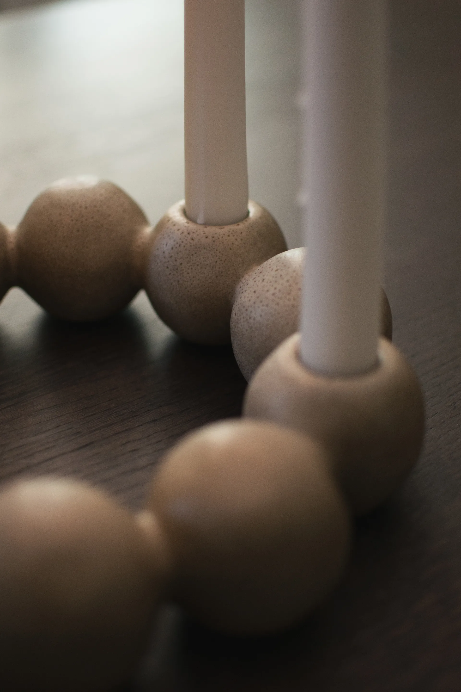 Bright kandelaar Ø27 cm, Beige DBKD