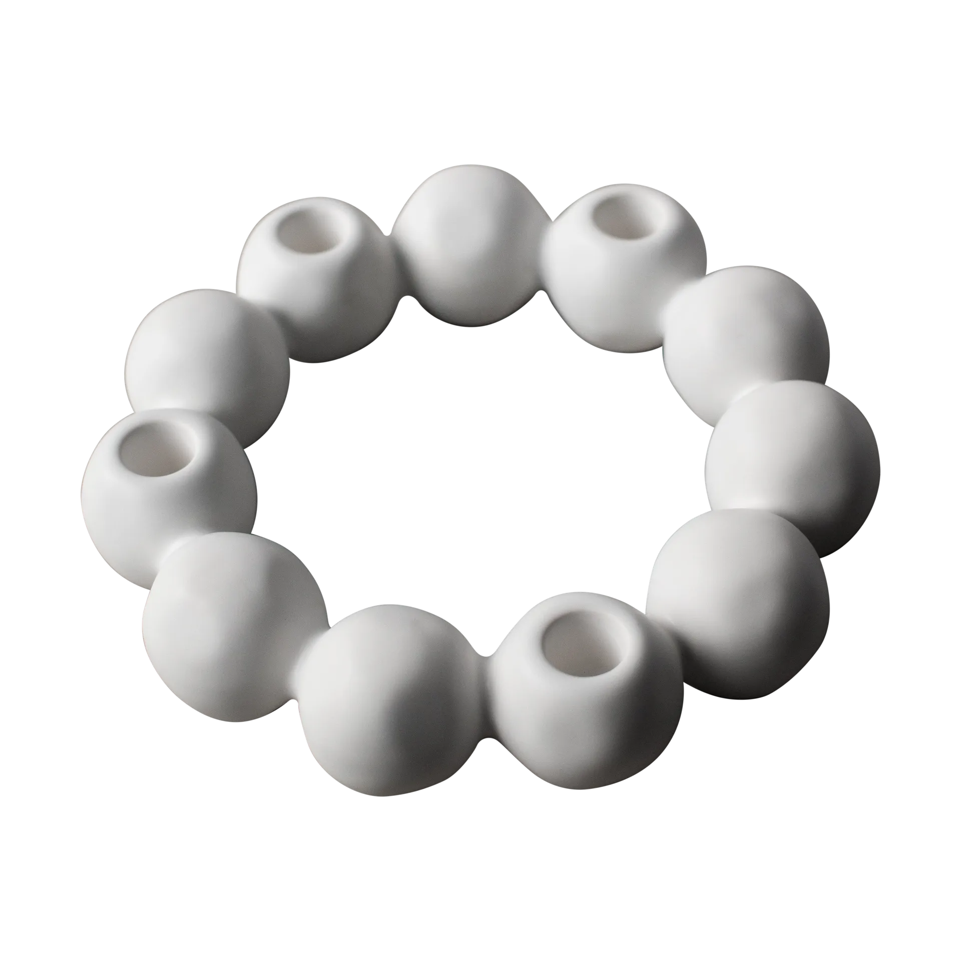 Bright kandelaar Ø27 cm, White DBKD