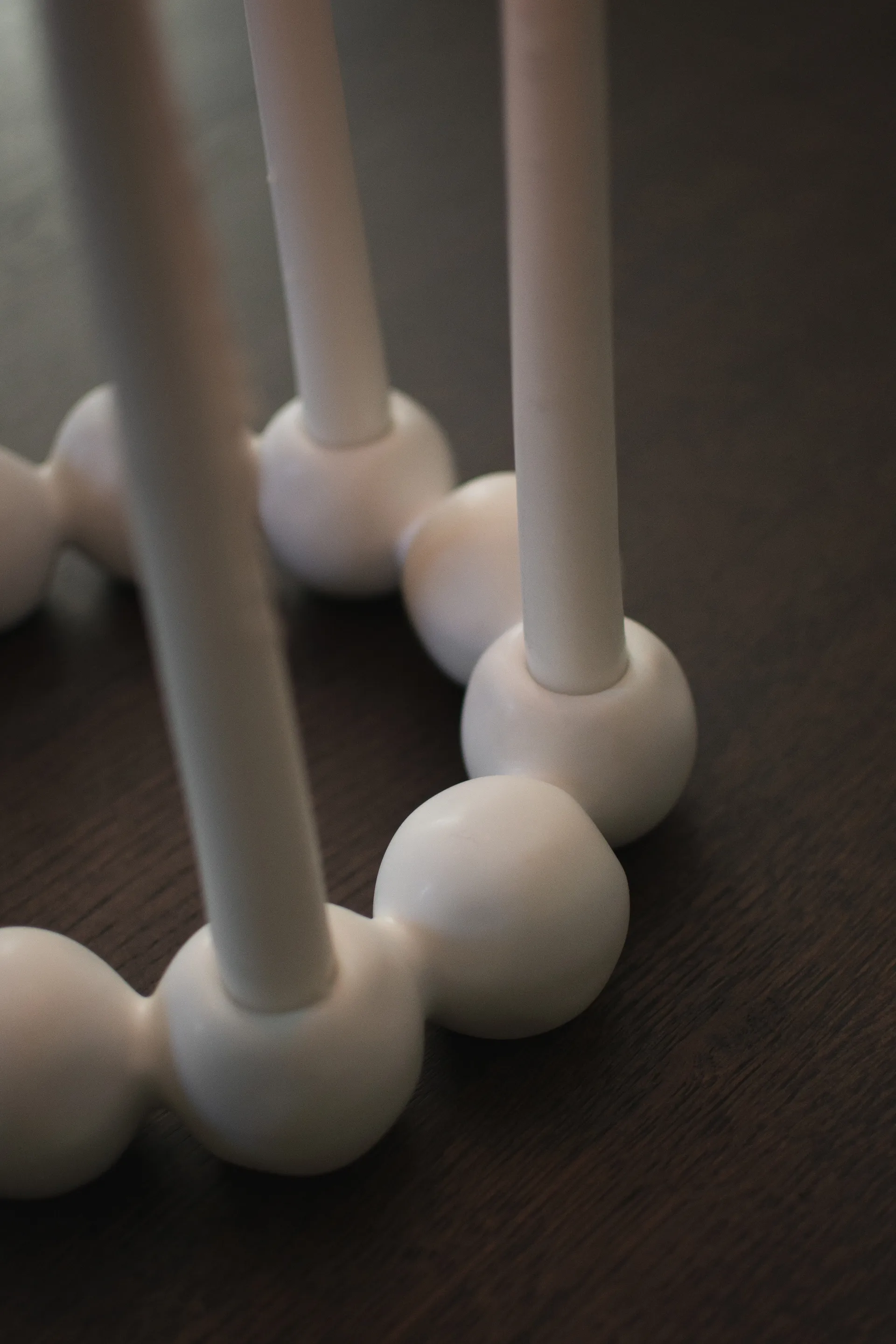 Bright kandelaar Ø27 cm, White DBKD