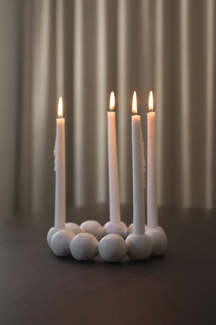 Bright kandelaar Ø27 cm, White DBKD
