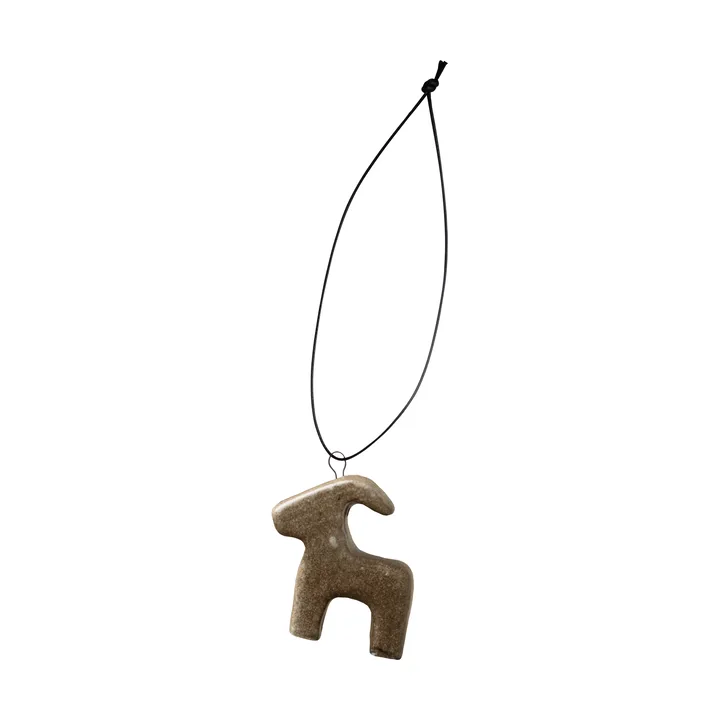Bruse decoratiehanger - Beige, 4x3,5 cm - DBKD