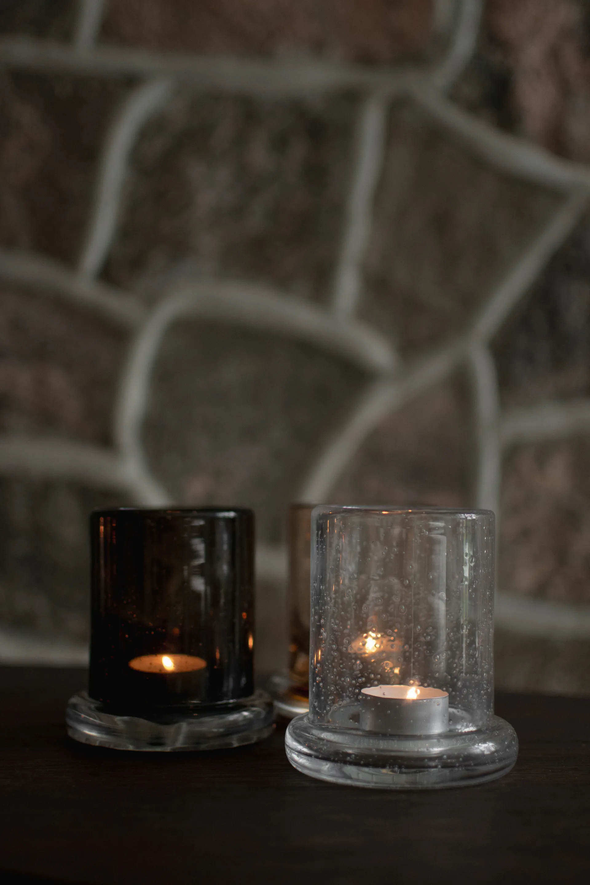 Bubble kaarsenhouder Ø10 cm, Clear DBKD