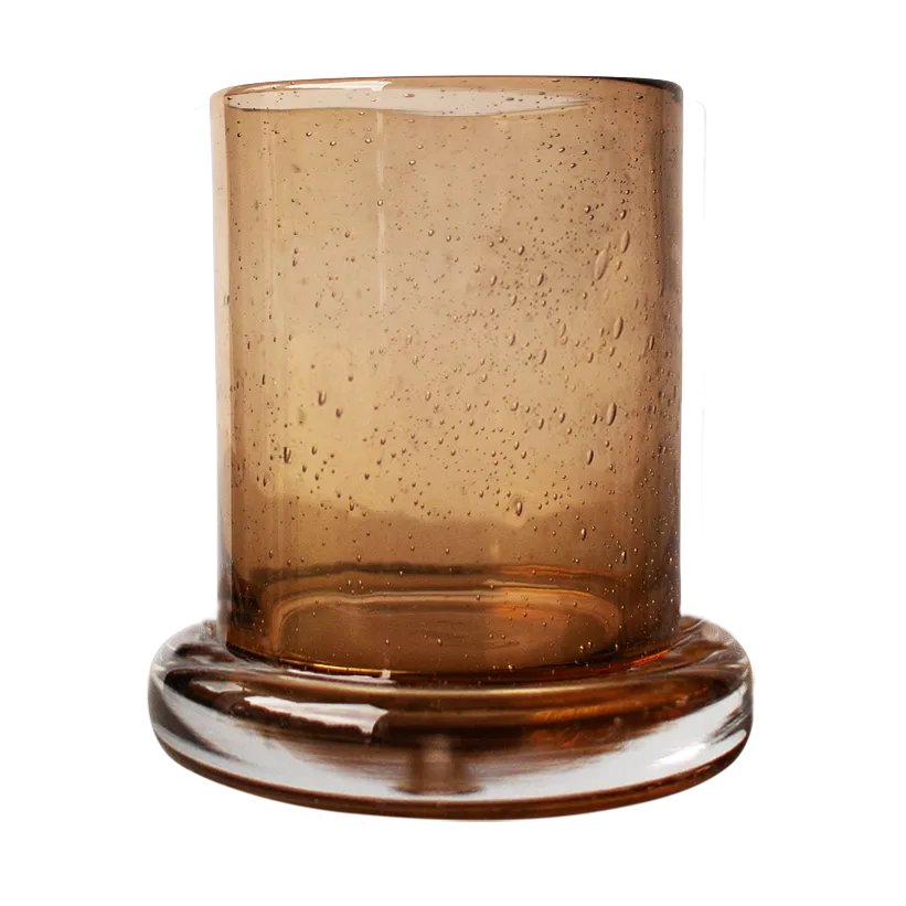 Bubble kaarsenhouder Ø10 cm, Rust DBKD