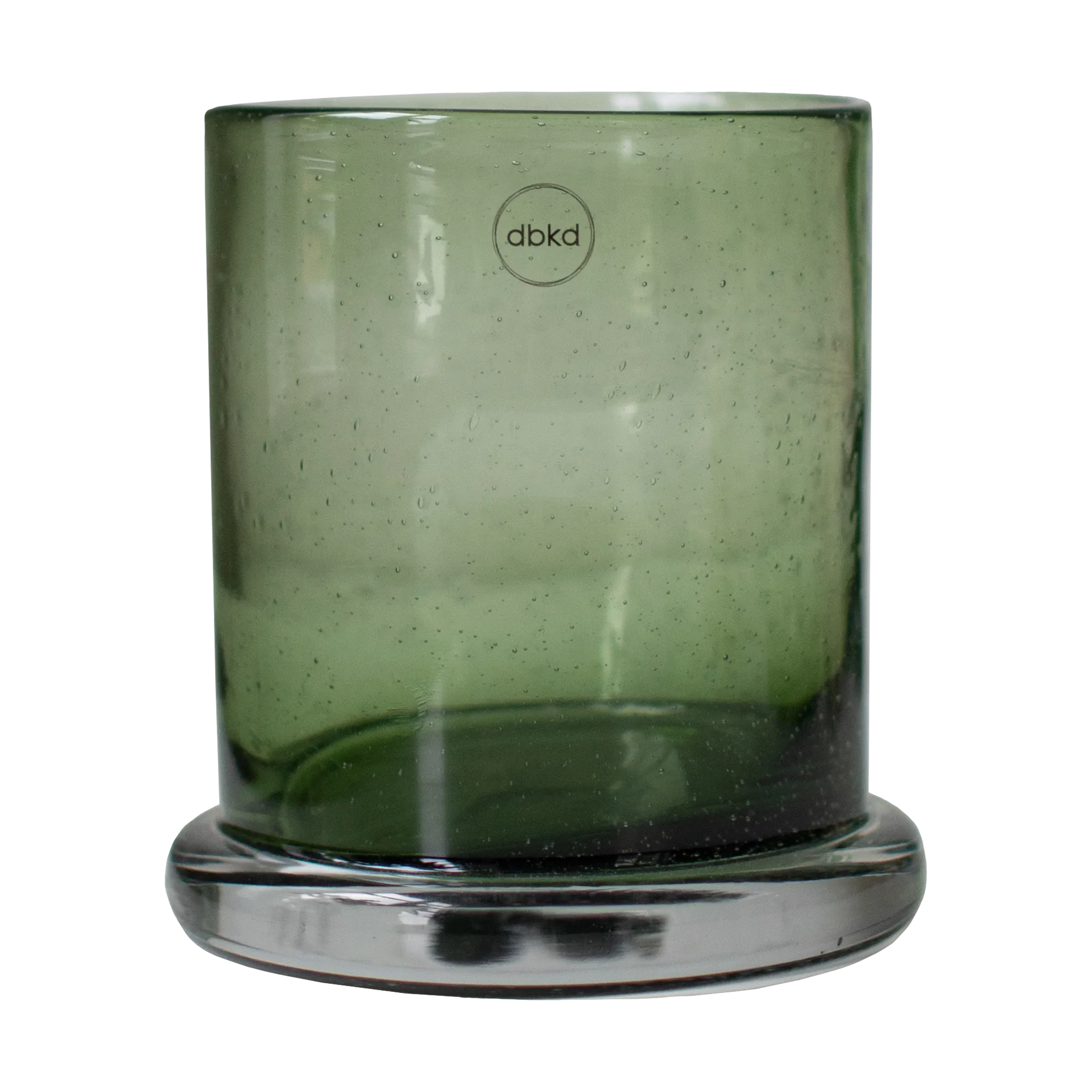 Bubble kaarsenhouder Ø14 cm, Groen DBKD