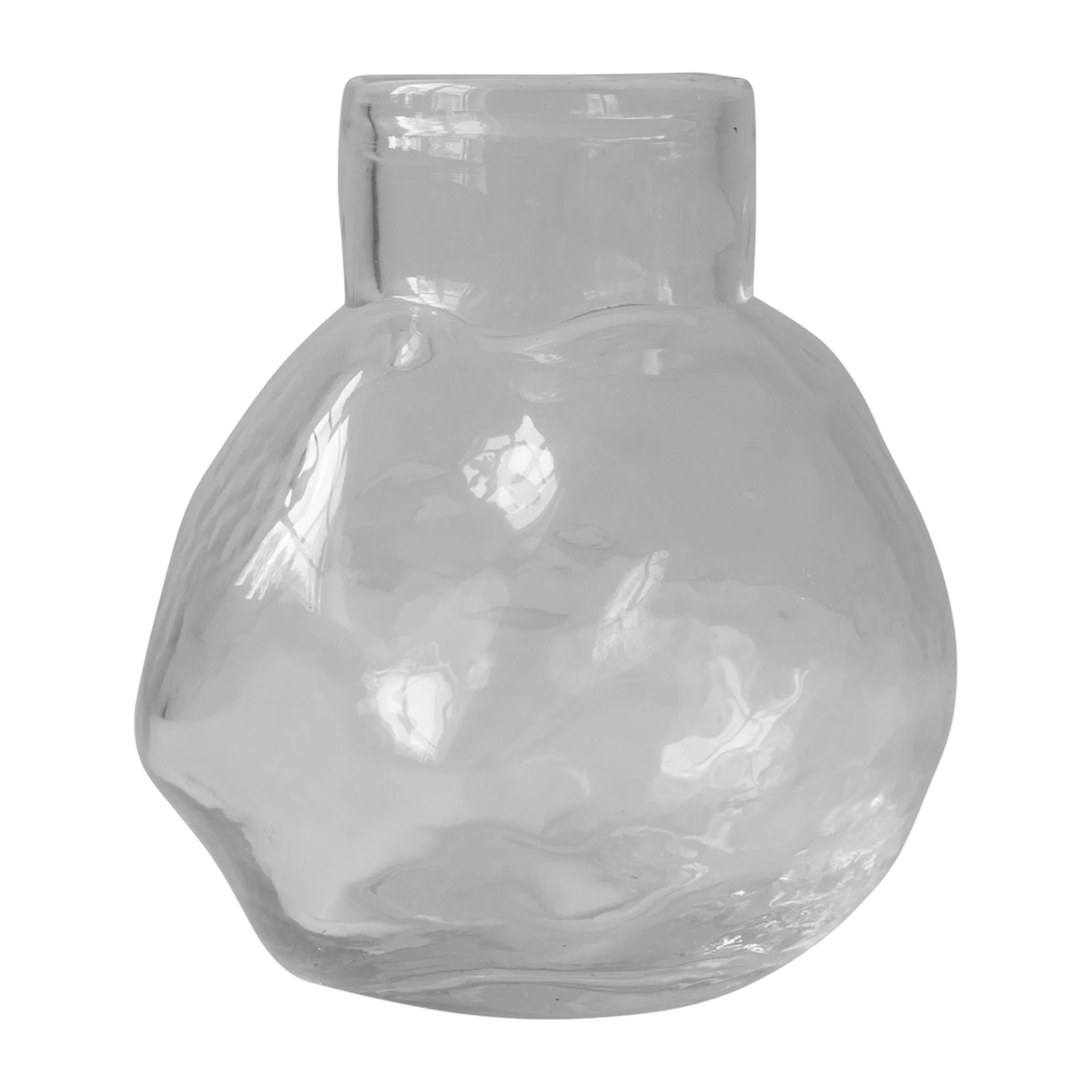 Bunch mini vaas Ø12 cm, Clear DBKD