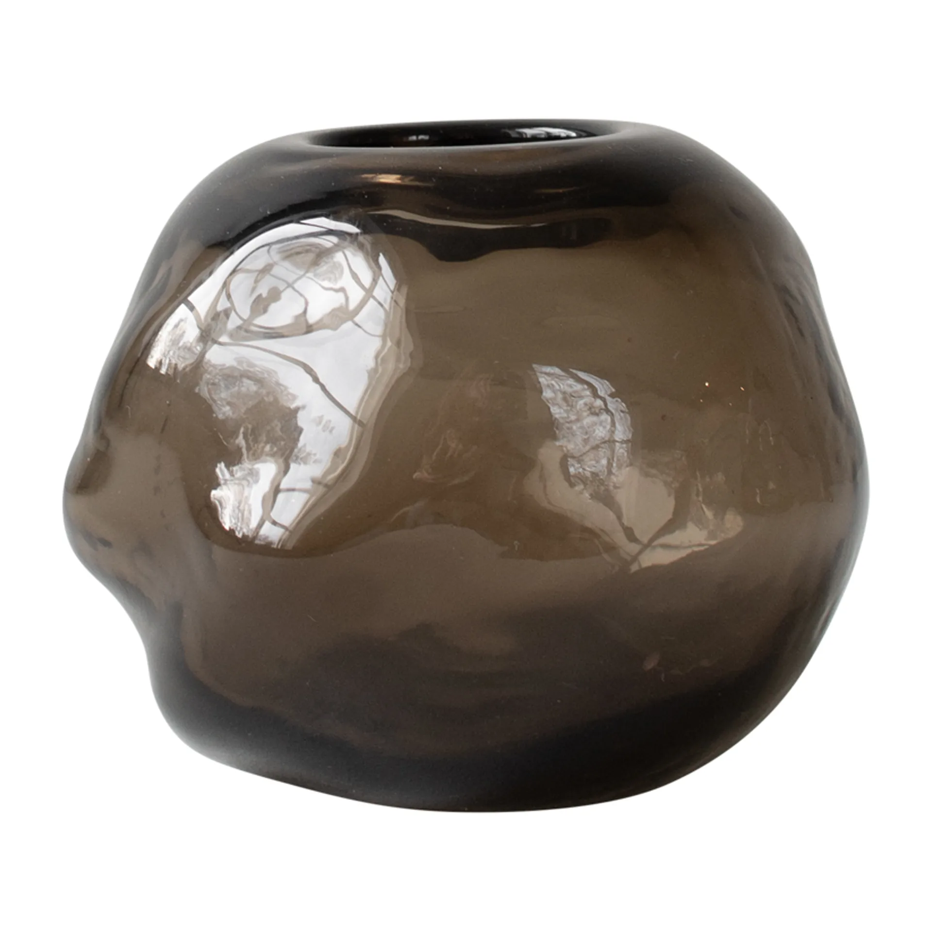 Bunch mini waxinelichtjeshouder Ø12 cm, Brown DBKD