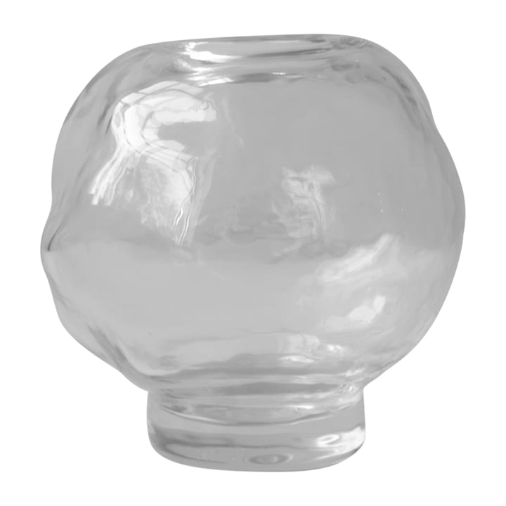Bunch mini waxinelichtjeshouder op voet Ø12 cm - Clear - DBKD