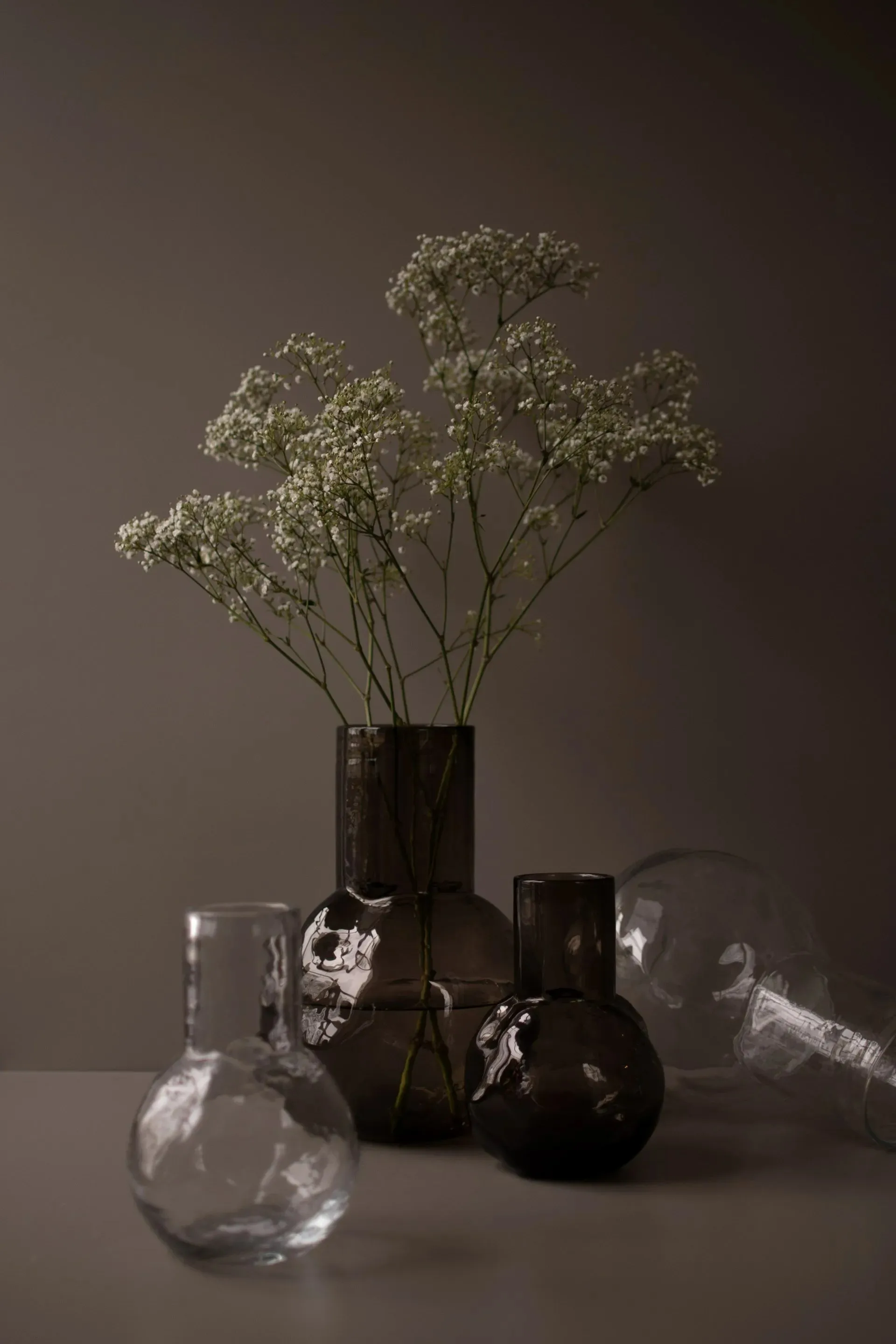 Bunch vaas 30 cm, Clear DBKD