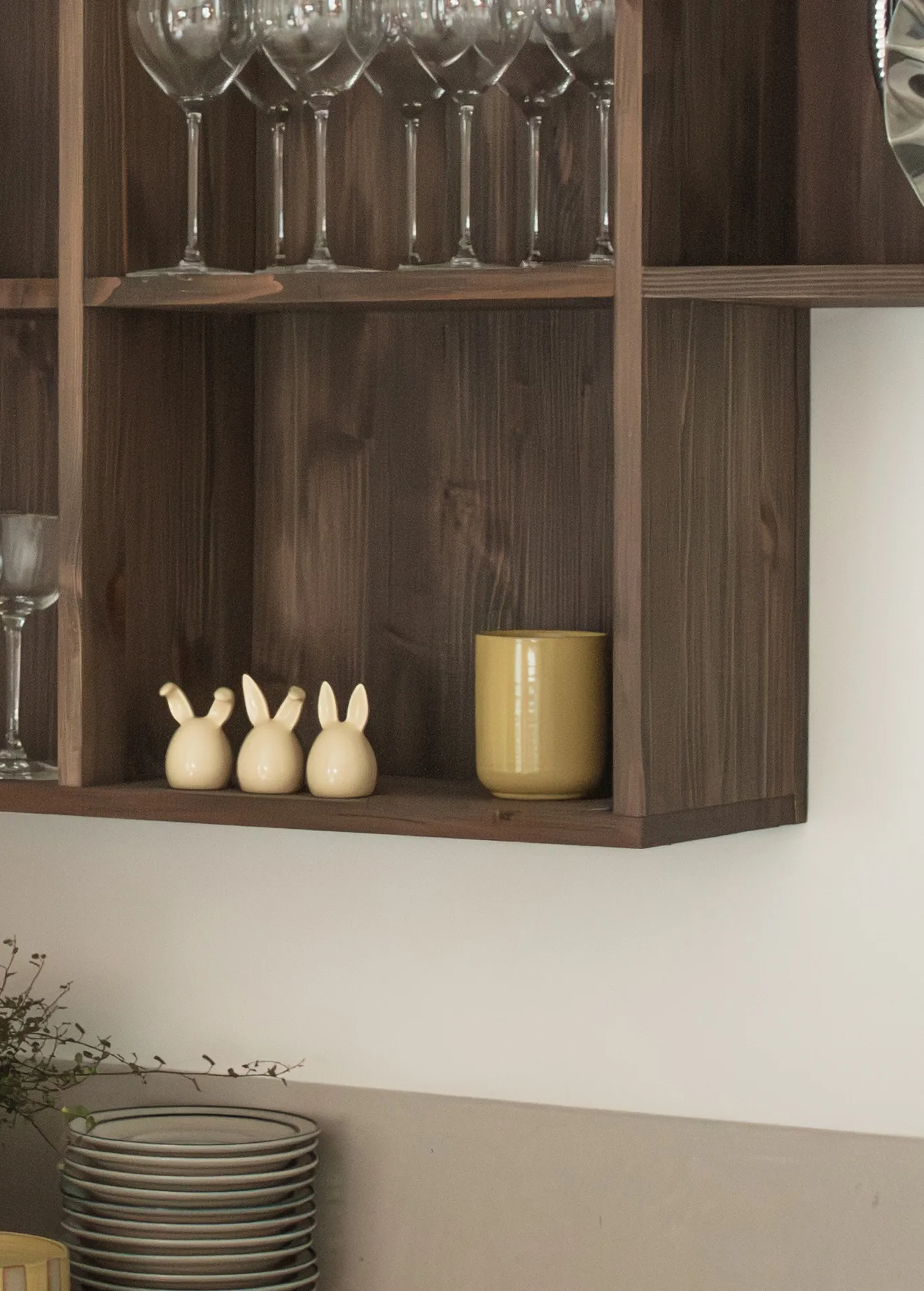 Burn geurkaars 60 u., Shiny yellow DBKD