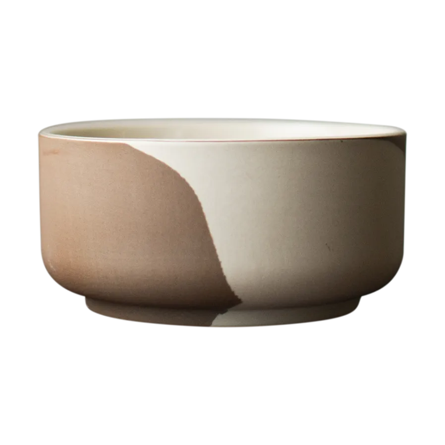 Calm schaal Ø12 cm, Brown-Beige DBKD
