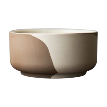 Calm schaal Ø12 cm - Brown-Beige - DBKD