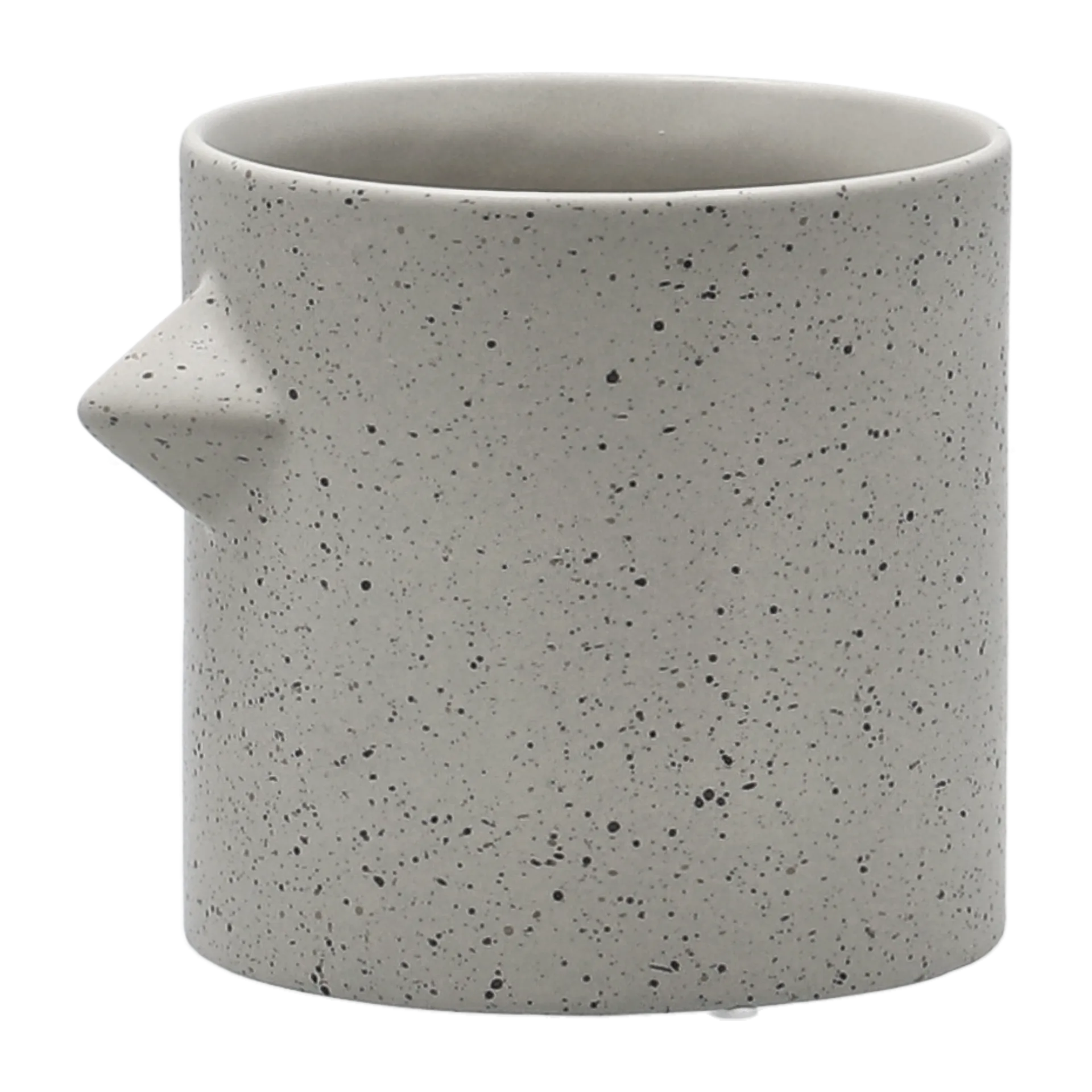 Chicken pot Ø10 cm, Mole dot DBKD