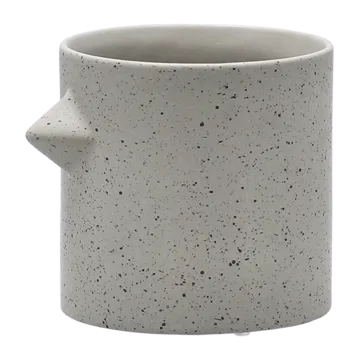 Chicken pot Ø10 cm - Mole dot - DBKD
