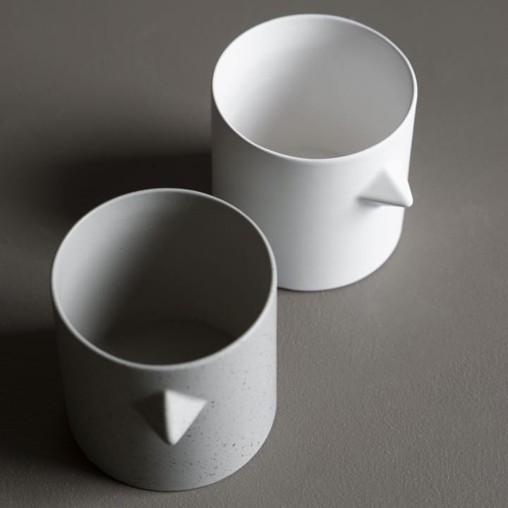 Chicken pot Ø10 cm, White DBKD