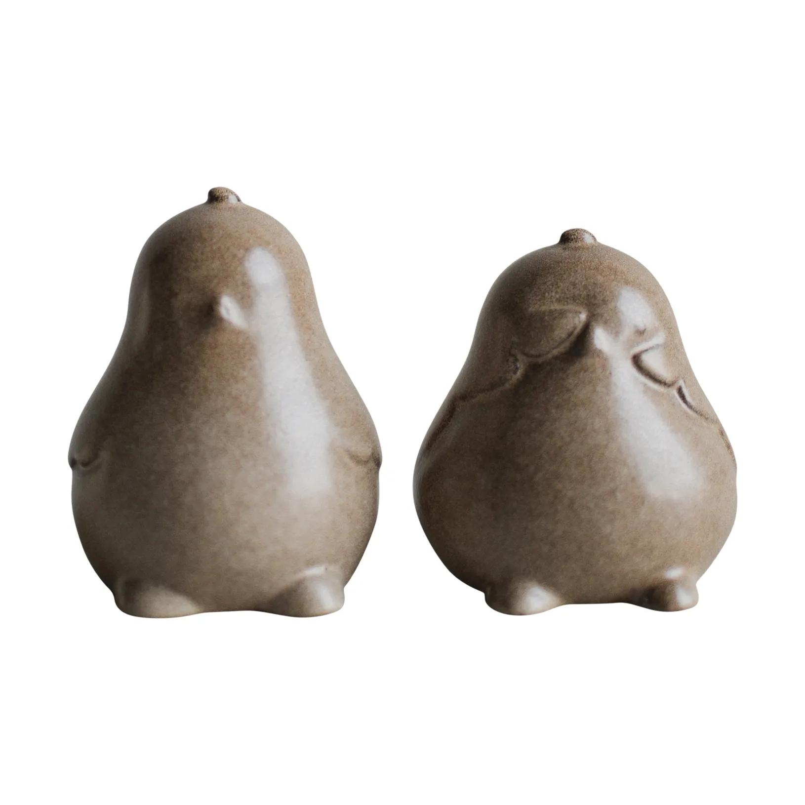 Chubby chicken paasdecoratie 2-pack, Beige DBKD