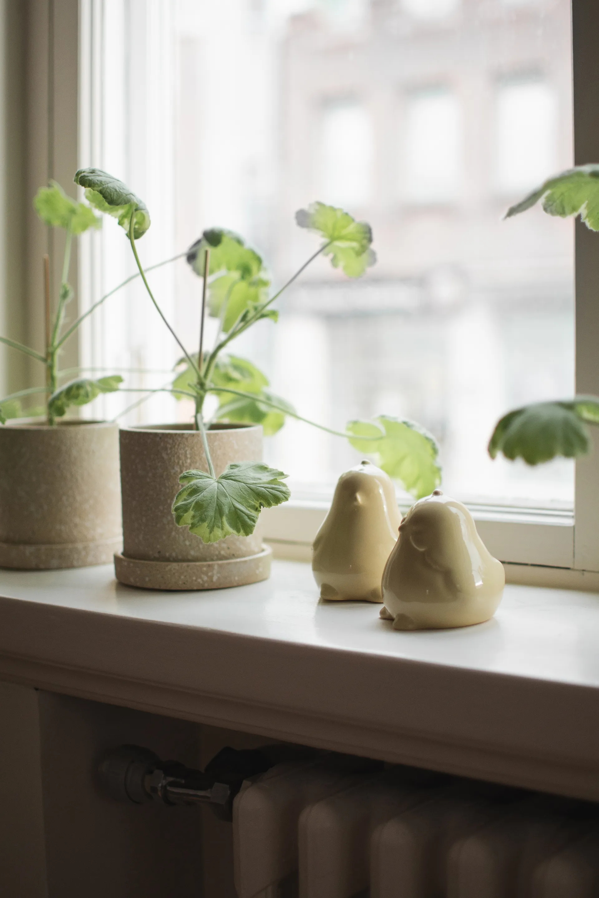 Chubby chicken paasdecoratie 2-pack, Shiny yellow DBKD