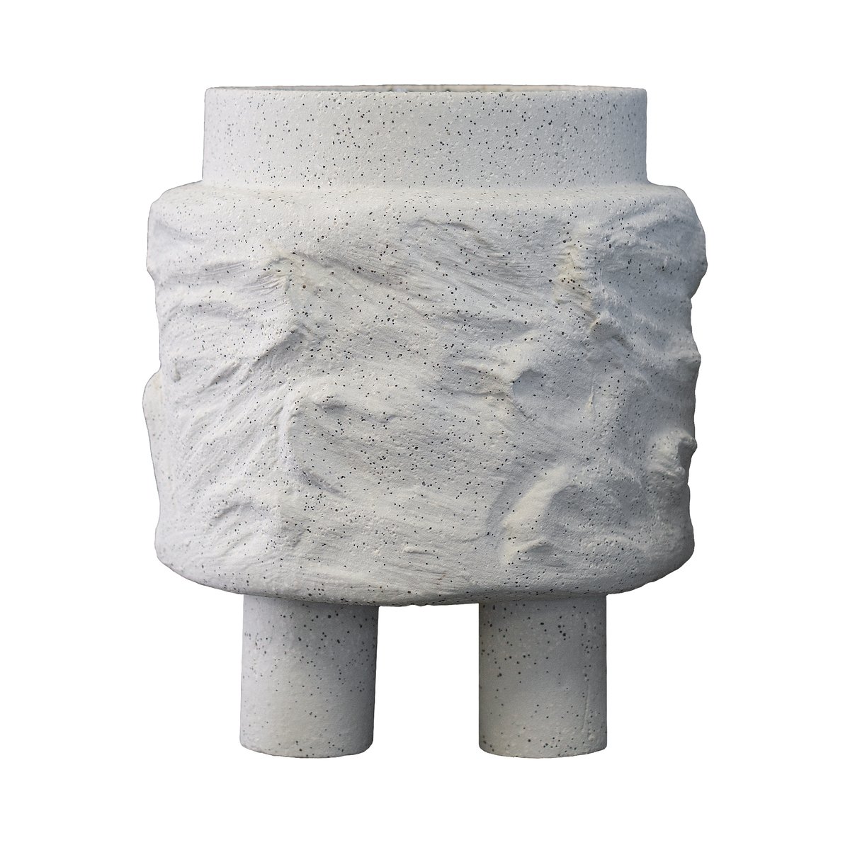 DBKD Clay pot o18 cm Zand | Scandinavisch Interieur | Bloempotten | Beige
