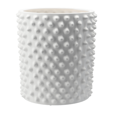 Cloudy bloempot mat wit - large - DBKD