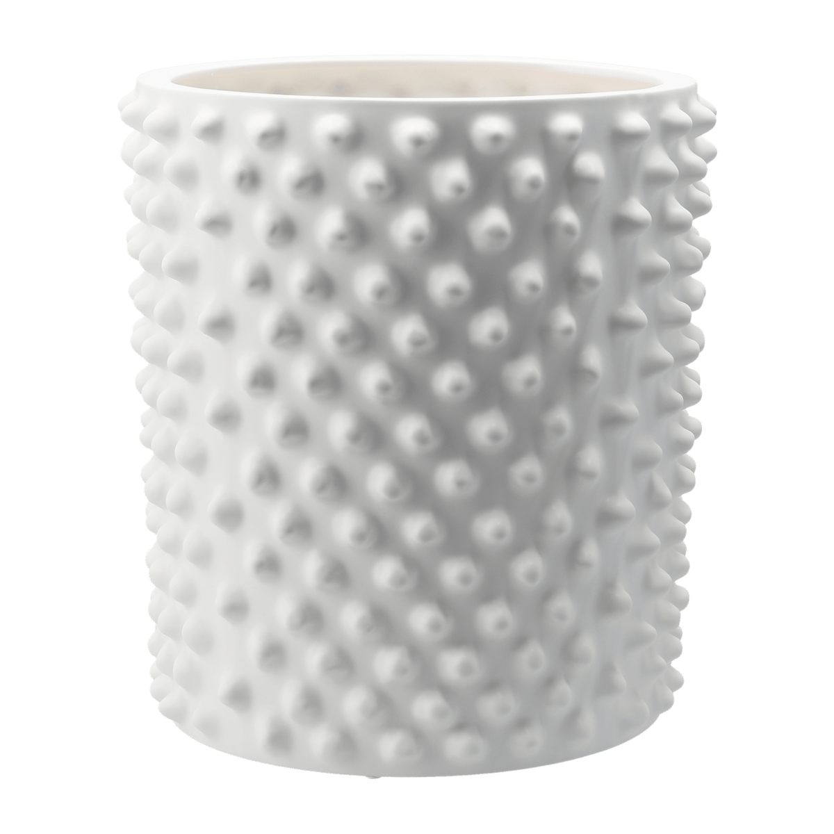 DBKD Cloudy bloempot mat wit large | Scandinavisch Interieur | Bloempotten | Wit