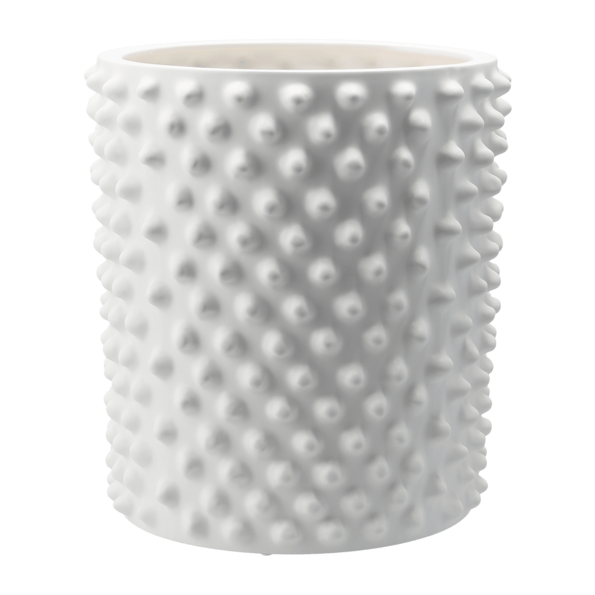 DBKD Cloudy bloempot mat wit large