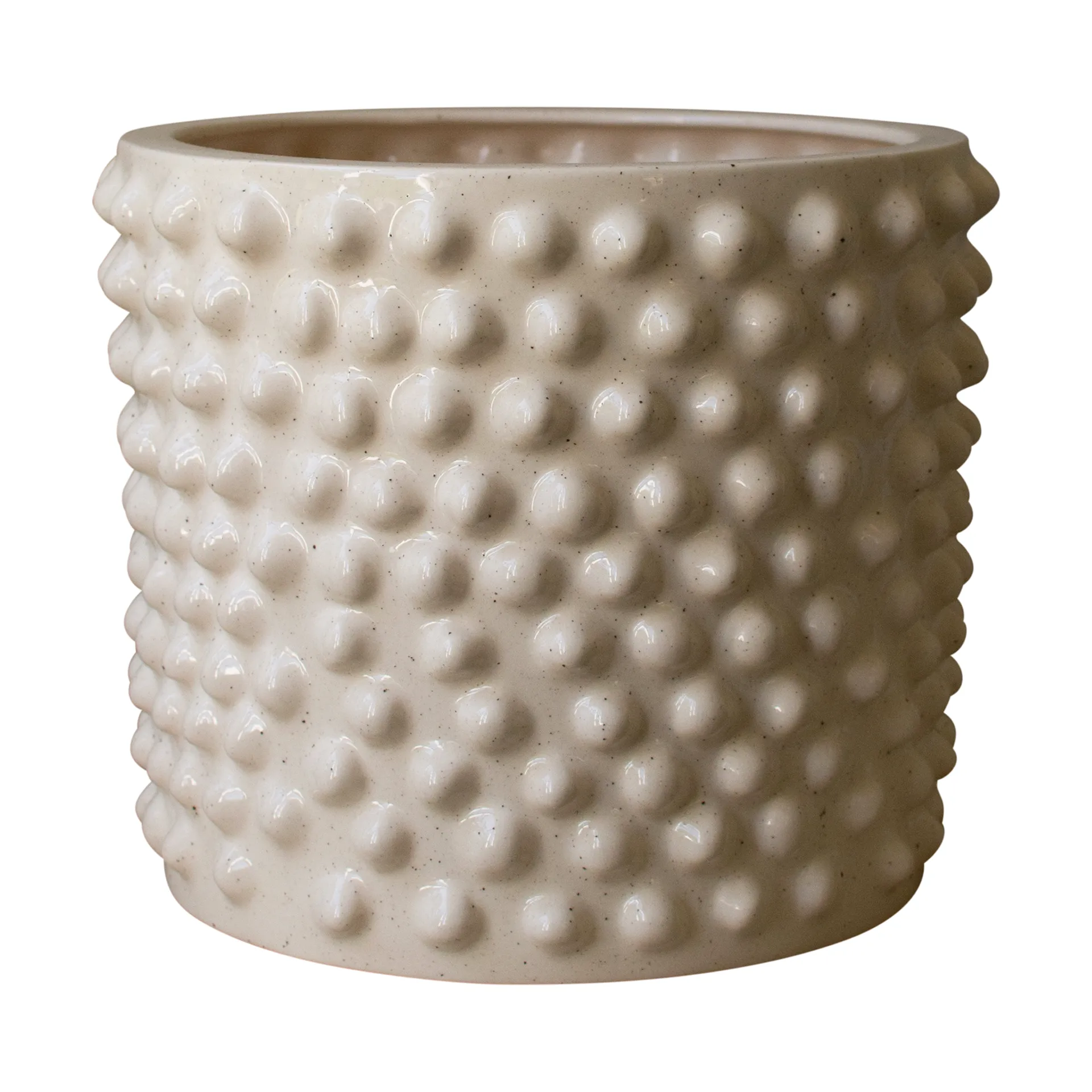 Cloudy bloempot vanilla, Medium Ø30 cm DBKD