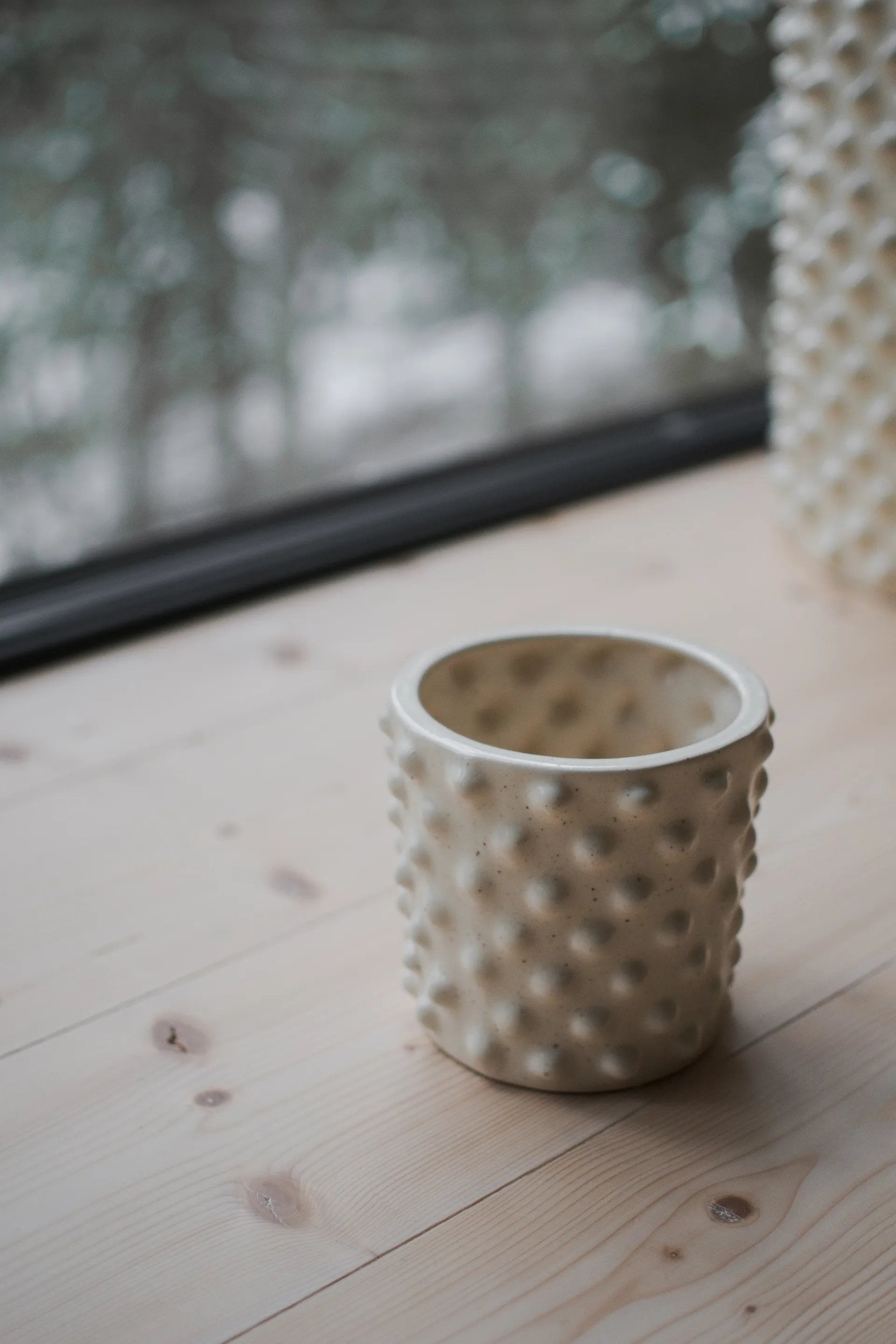 Cloudy bloempot vanilla, Mini Ø15 cm DBKD