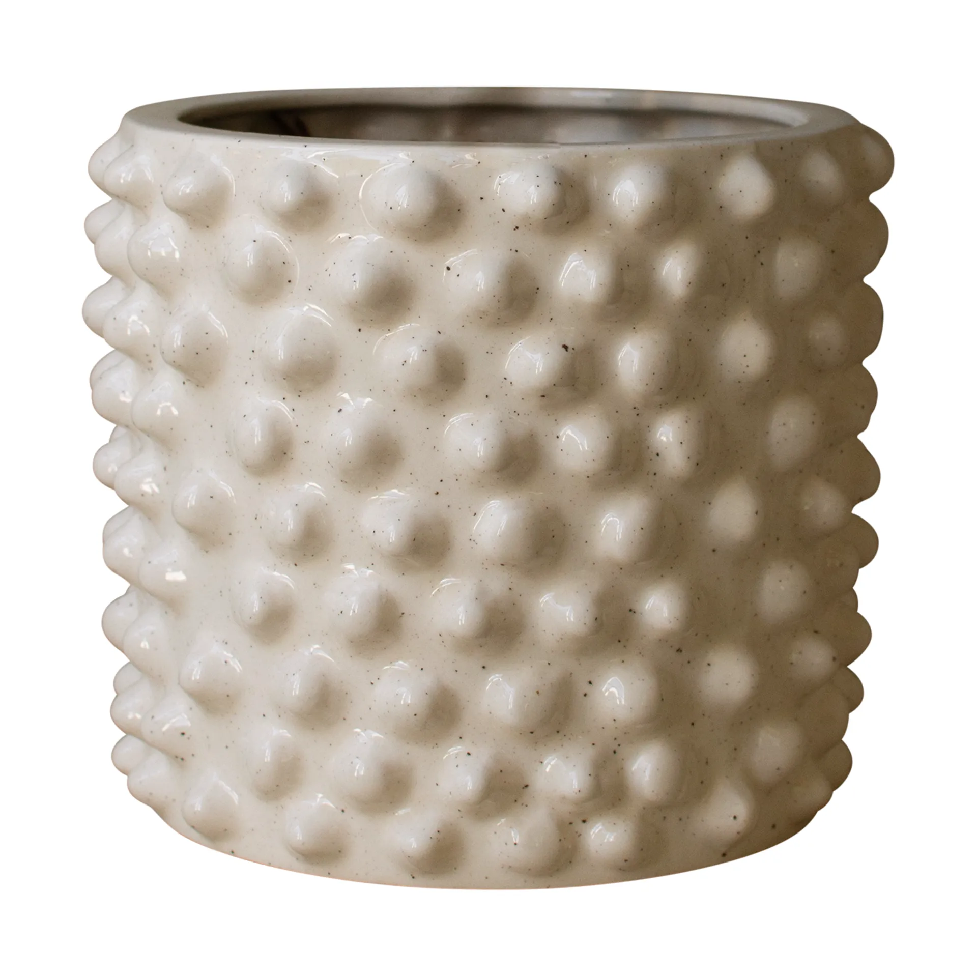 Cloudy bloempot vanilla, Small Ø21 cm DBKD