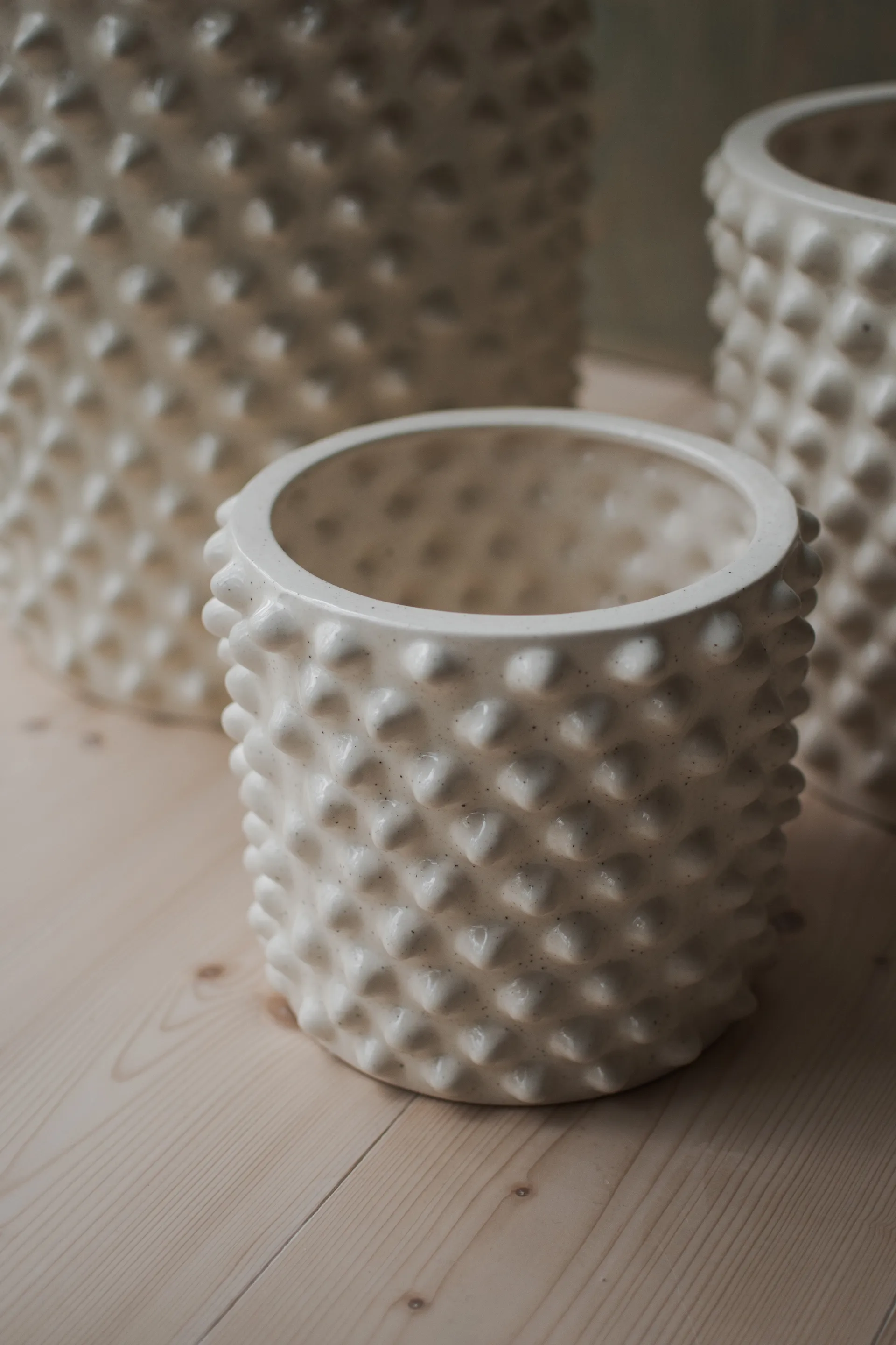 Cloudy bloempot vanilla, Small Ø21 cm DBKD