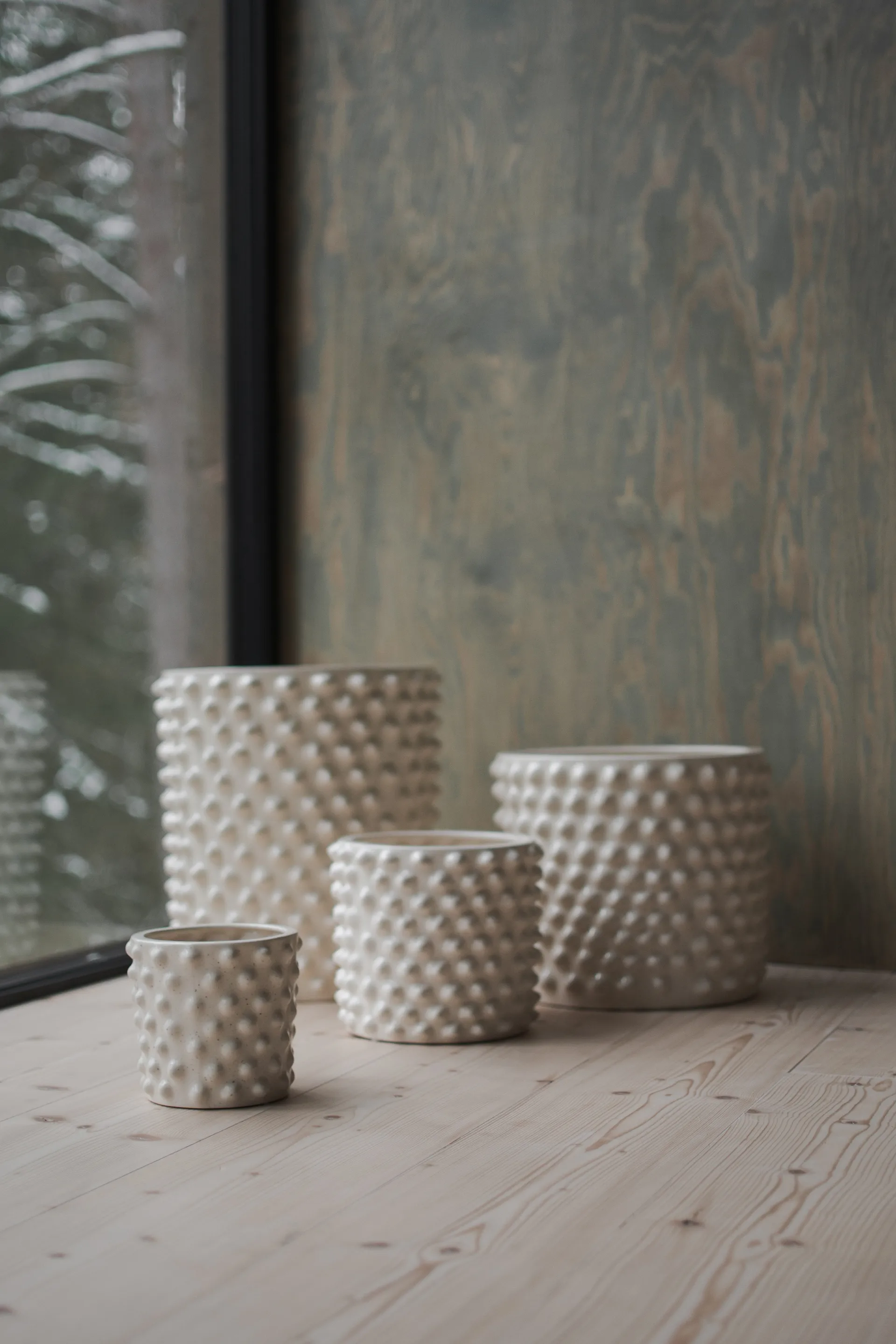 Cloudy bloempot vanilla, Small Ø21 cm DBKD