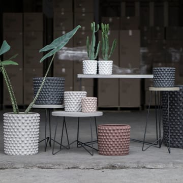 Cloudy pot donkergrijs - klein - Ø 21 cm - DBKD