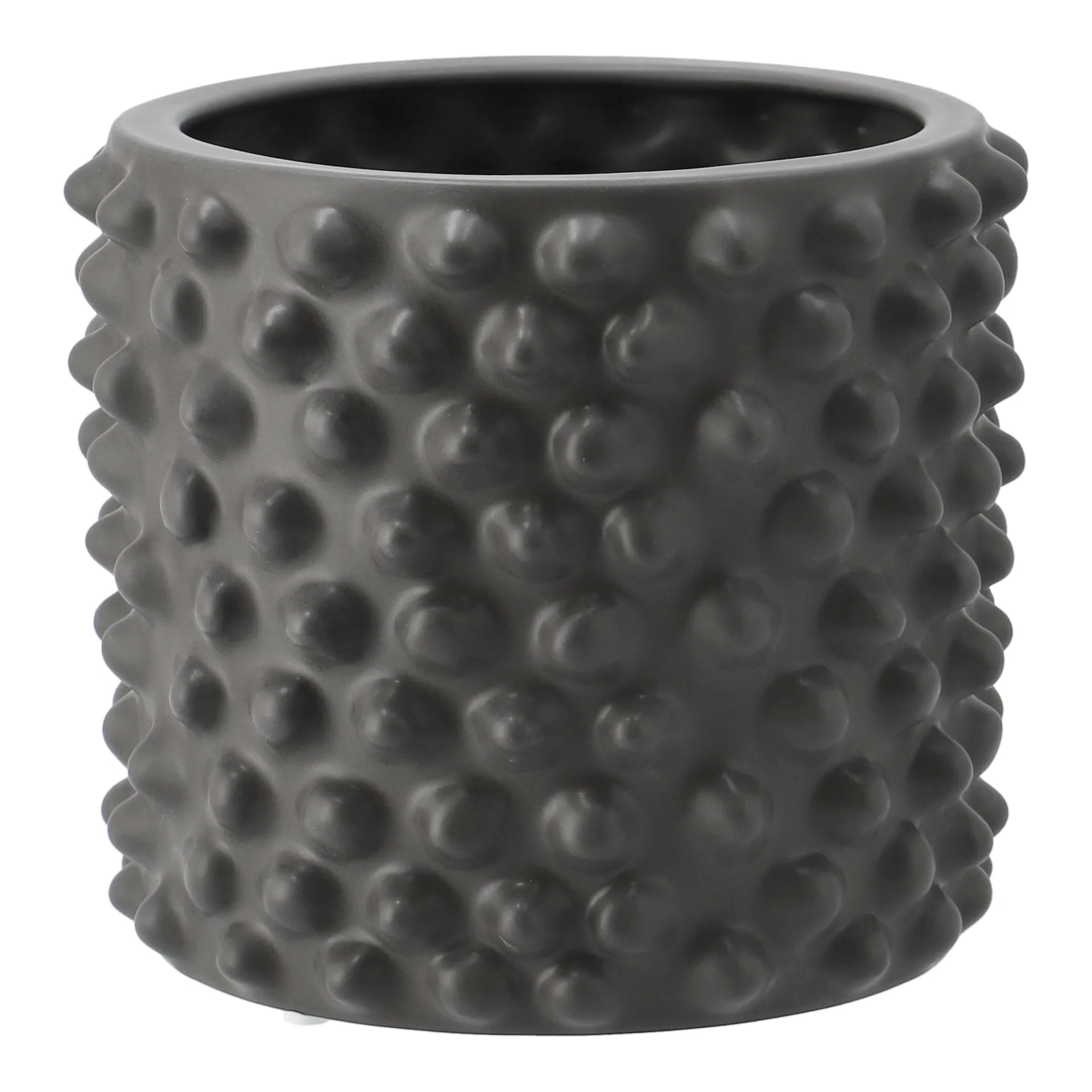 Cloudy pot donkergrijs, klein - Ø 21 cm DBKD