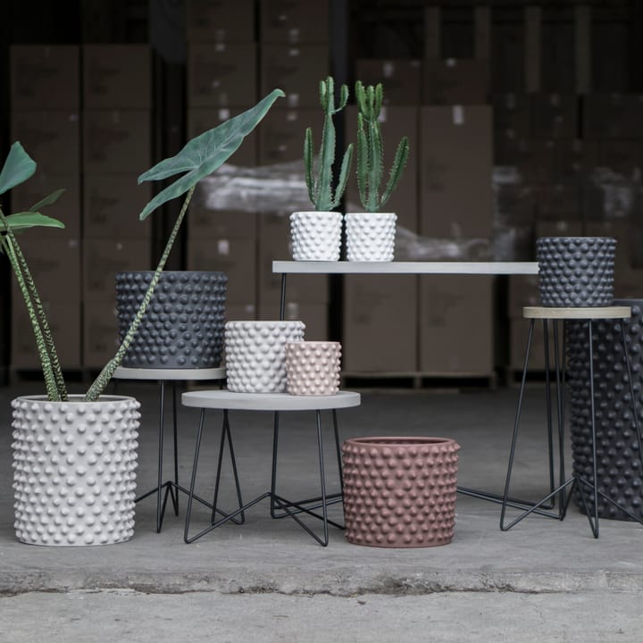 Cloudy pot donkergrijs, middel - Ø 30 cm DBKD