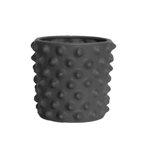 Cloudy pot donkergrijs, mini - Ø 15 cm. DBKD