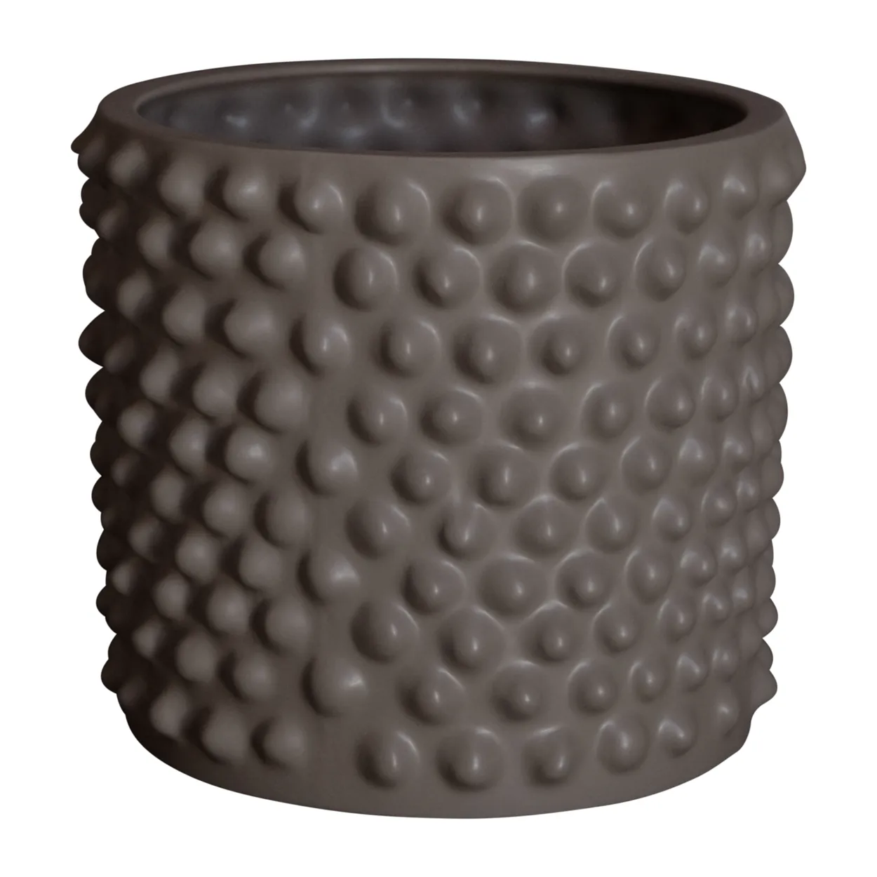 DBKD Cloudy pot dust Medium Ø30 cm