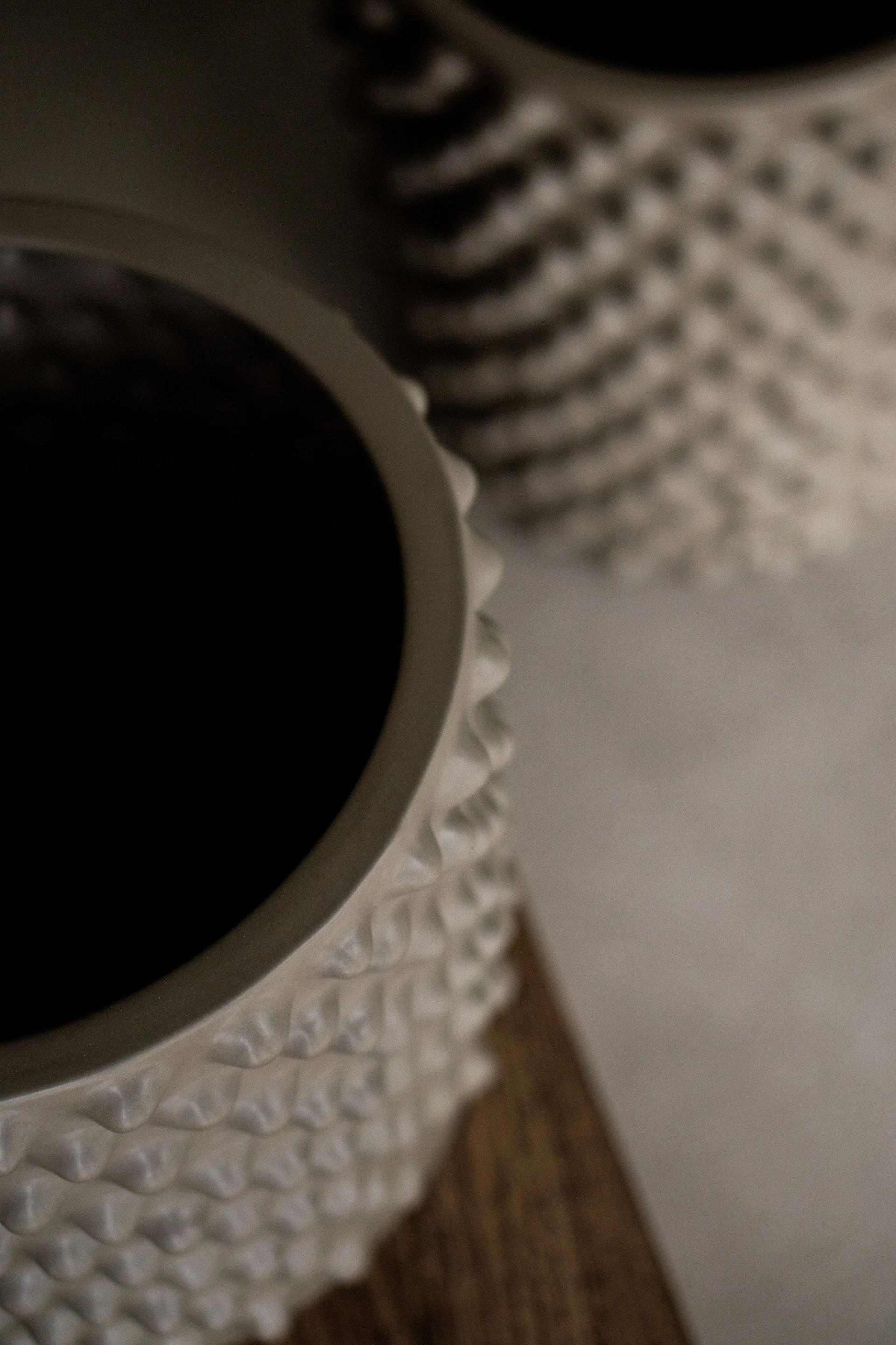 Cloudy pot dust, Small Ø21 cm DBKD