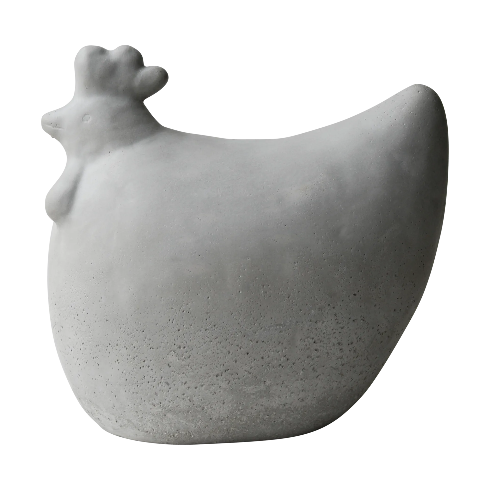 Concrete hen decoratie, Large DBKD