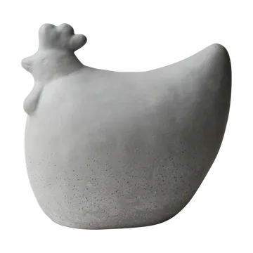Concrete hen decoratie - Large - DBKD