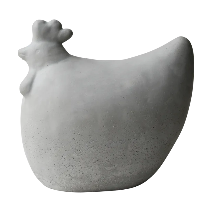 Concrete hen decoratie - Large - DBKD