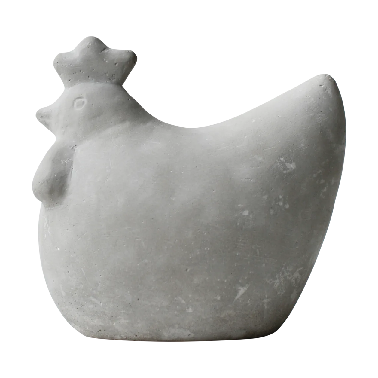 Concrete hen decoratie, Small DBKD
