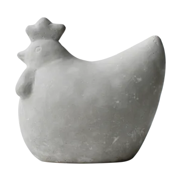 Concrete hen decoratie - Small - DBKD