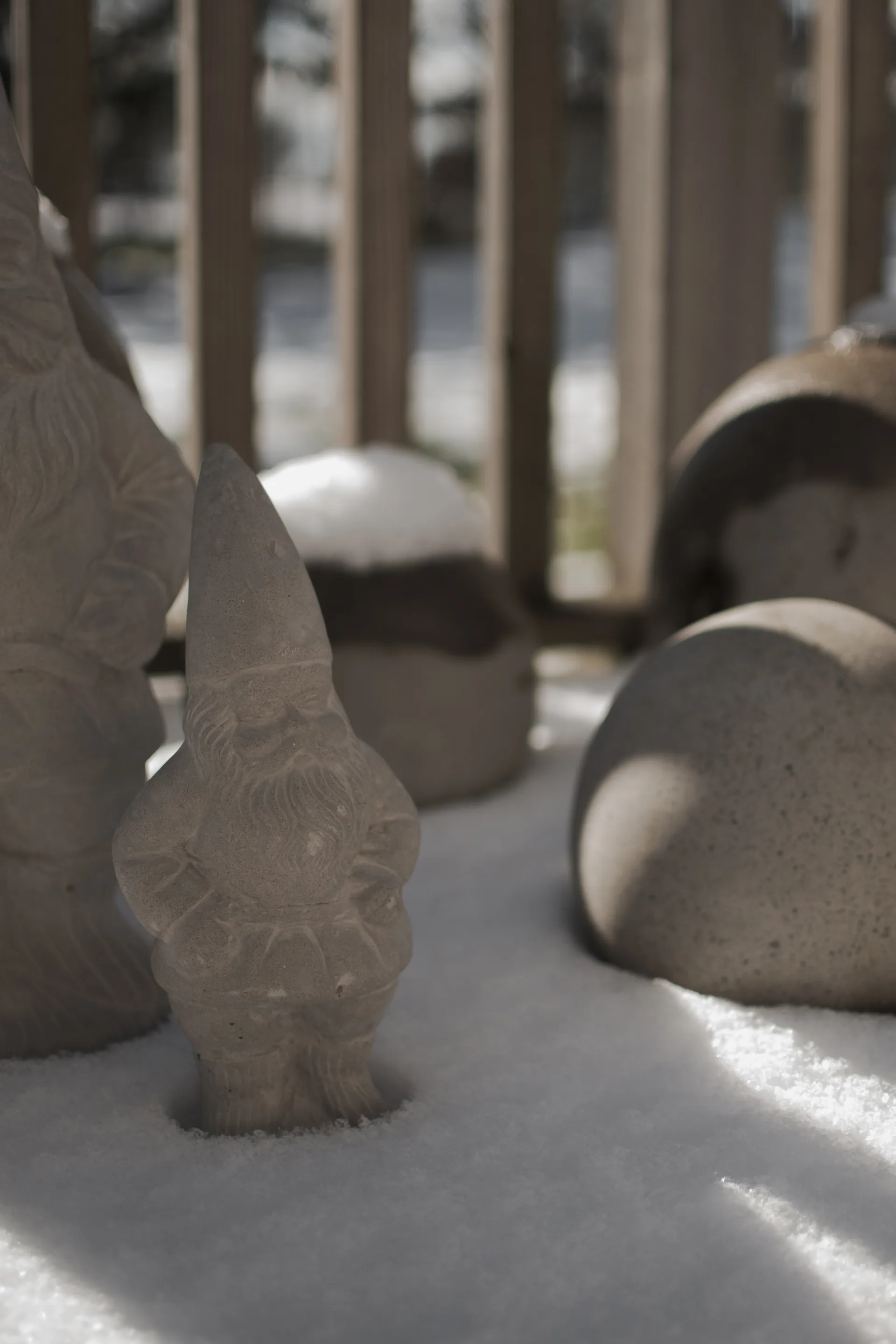 Concrete Santa kerstdecoratie, concrete, medium DBKD