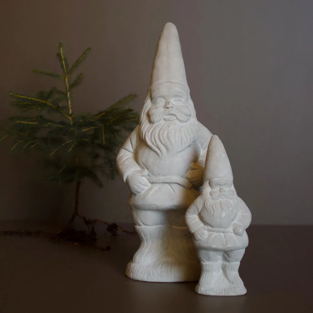 Concrete Santa kerstdecoratie,  DBKD