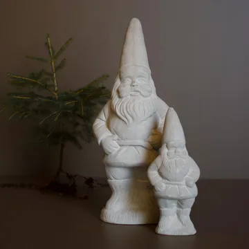 Concrete Santa kerstdecoratie - DBKD