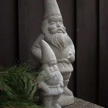 Concrete Santa kerstdecoratie - DBKD