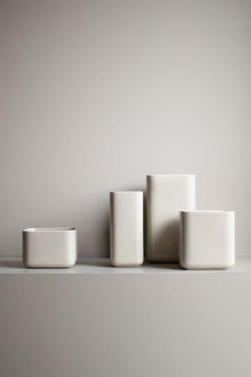 Cube pot small Ø13 cm - Shiny mole - DBKD