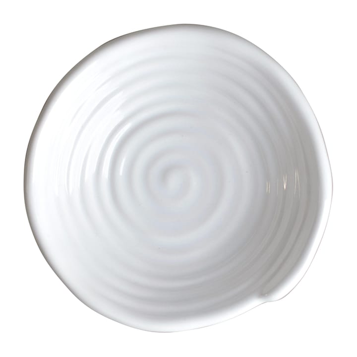 Curl kom small Ø12 cm - Shiny white - DBKD