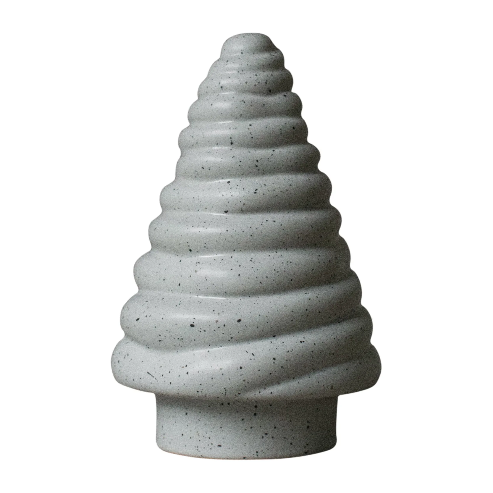 Curl tree decoratieve spar 13 cm, Mole dot DBKD