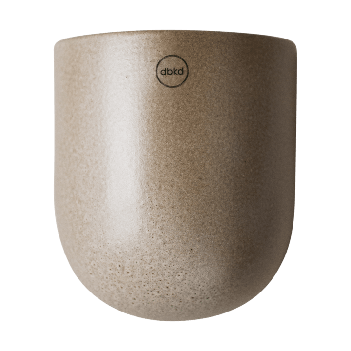 Cut wandpot beige - Large 17 cm - DBKD