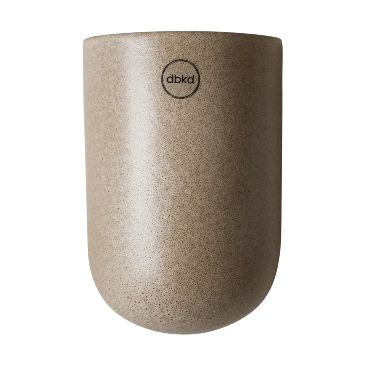Cut wandpot beige, Medium 15 cm DBKD