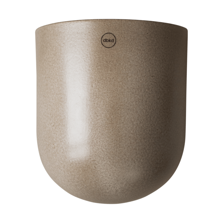 Cut wandpot beige - X-large 24 cm - DBKD